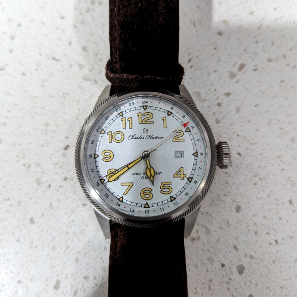 Charles Hutton GMT
